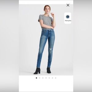 Lucky Brand Women's Memphis Wash Skinny Jeans